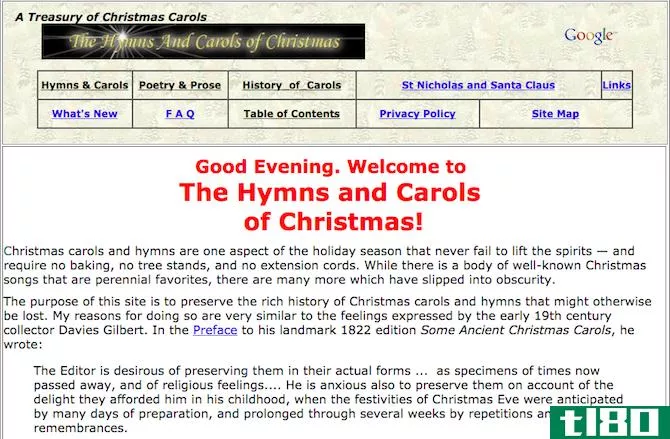 christmas carols songs music -- hymns and carols of christmas