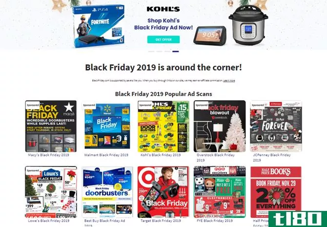 Black Friday.com: Find the Best Shopping Deals for Thanksgiving