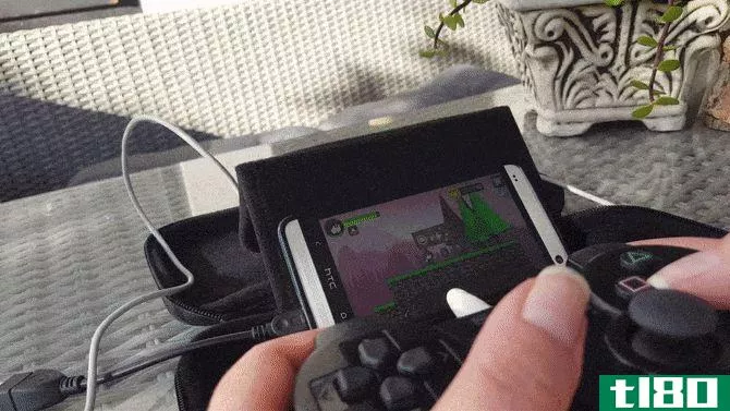 sixaxis ps3 controller android gif