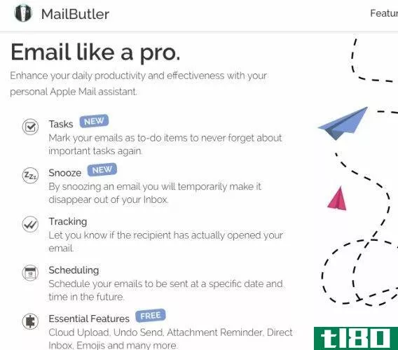 Mac Mail -- Mail Butler