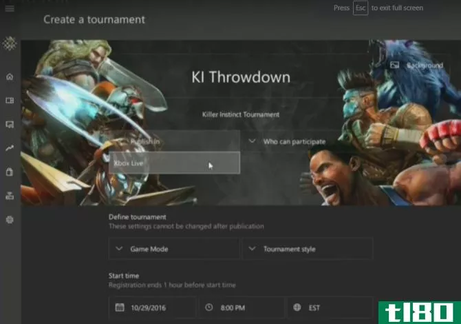 Windows 10 Creators Update Tournament