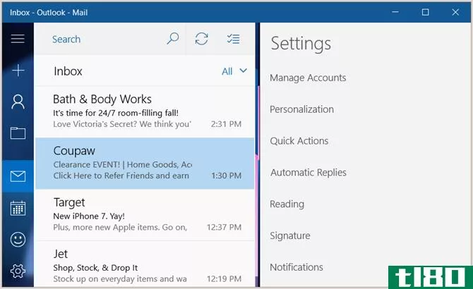 Outlook Desktop Windows Apps