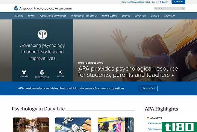APA Website