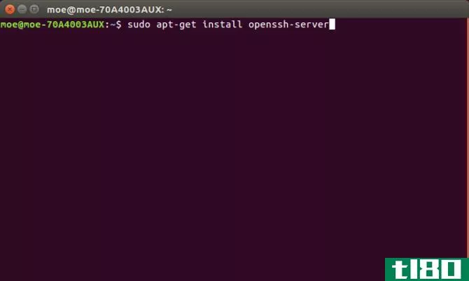 Nix-Server-Install-OpenSSH