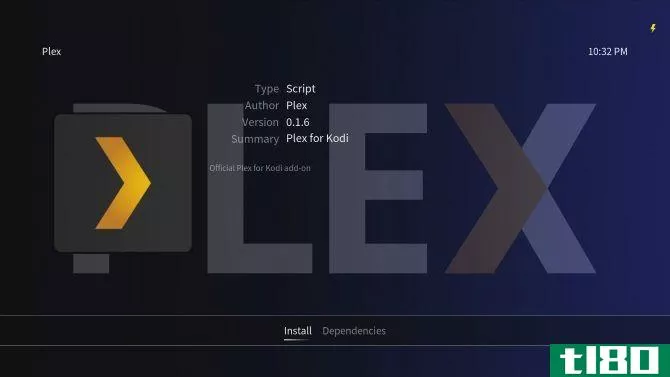 Install Plex client software on Raspberry Pi