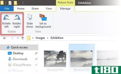Rotate Images in File Explorer