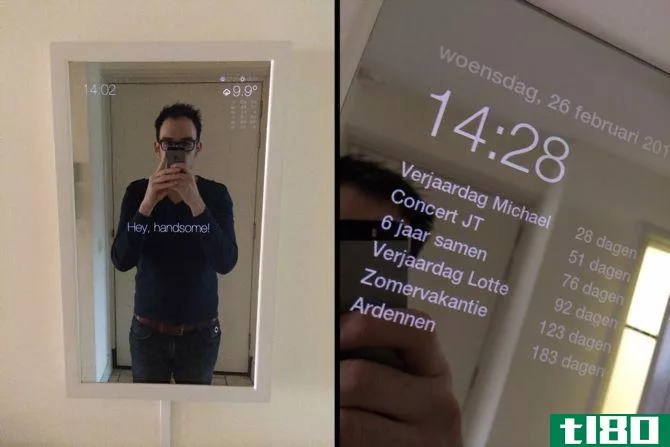 Turn an old monitor into a **art magic mirror with the MagicMirror2 open-source project