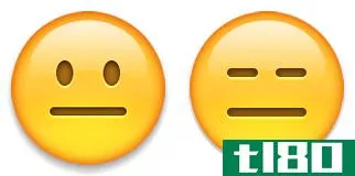 blank emoji emoticon