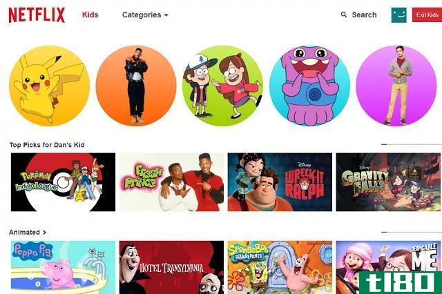 Netflix Shows for Kids