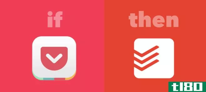 IFTTT Pocket Todoist