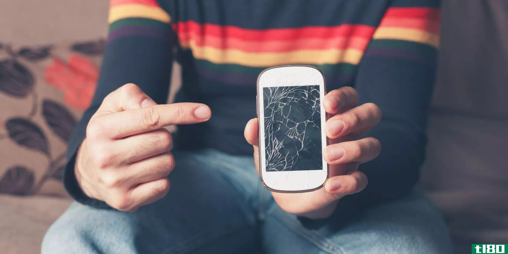 破解你的屏幕？如何处理手机屏幕损坏的7件事