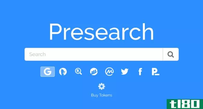 Presearch lets you earn cryptocurrency by doing web searches