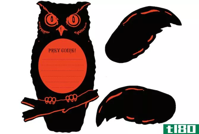 Halloween Printables -- Owl Invitati***