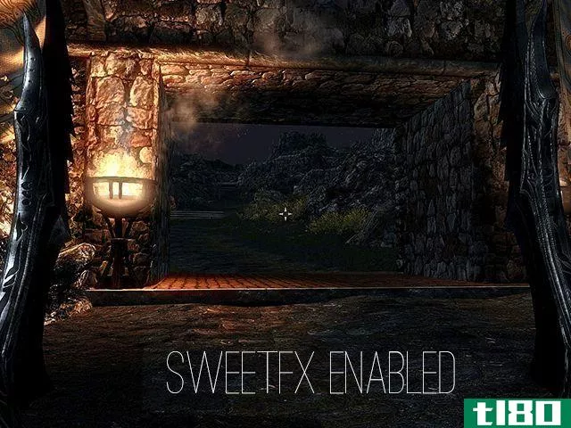 SweetFX Skyrim First Person View