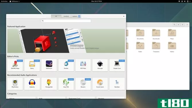 What Is GNOME -- Software