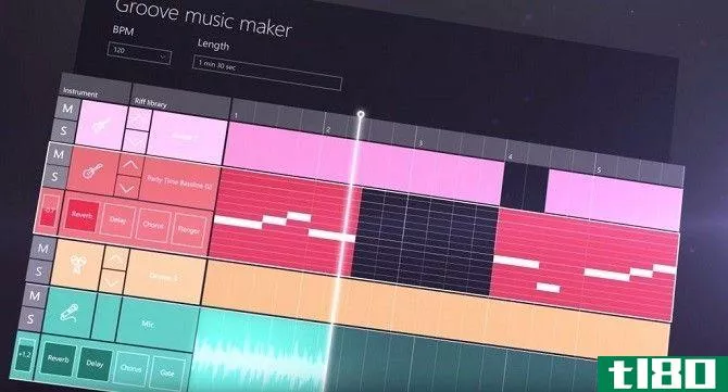 Windows 10 Creators Update -- Groove Music Maker