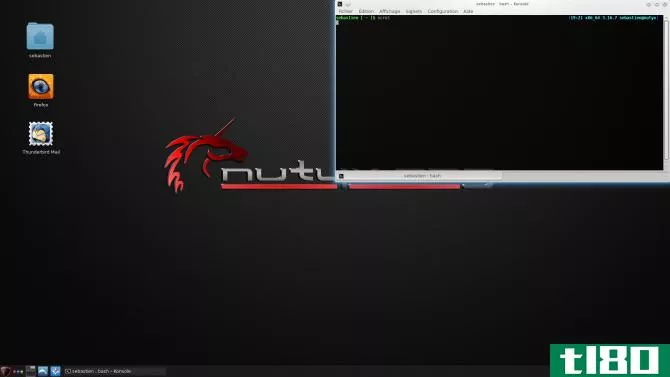 NuTyX Desktop Environment