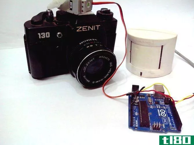 Smart Motion Sensors Motion Triggered Camera