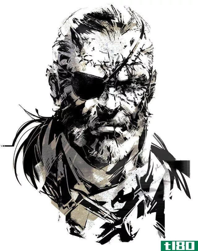 Metal Gear Solid Concept Art