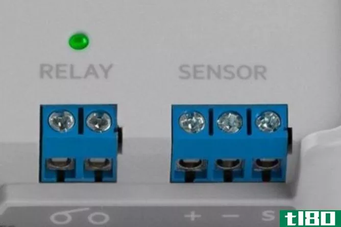 WeMo Maker Relay Sensor