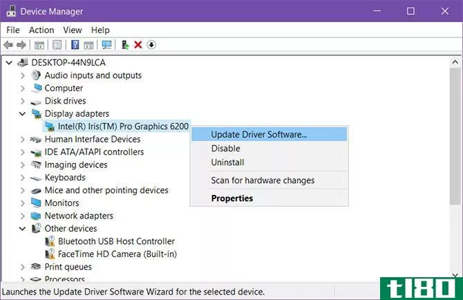windows-10-update-driver-software