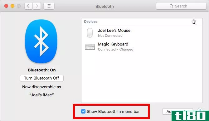 mac-enable-bluetooth-option