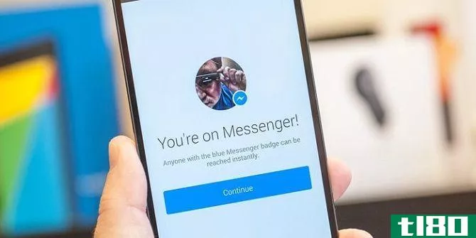 Facebook Messenger on Mobile
