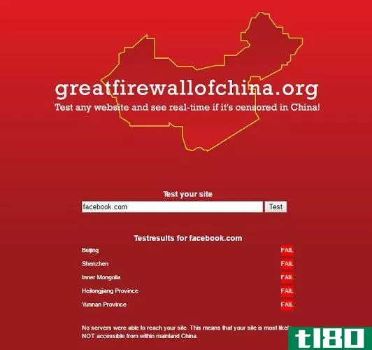great firewall of china facebook