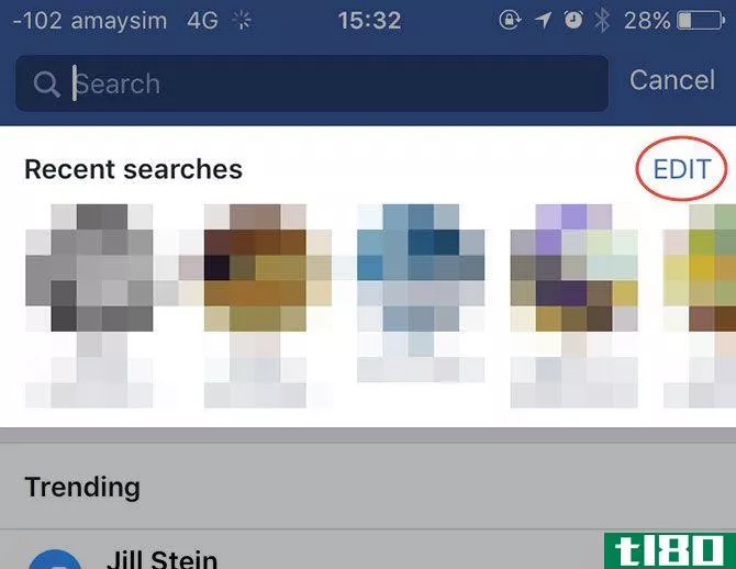 facebook-searches