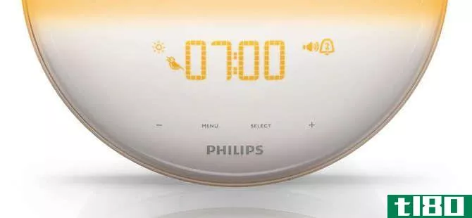 Philips Wake-Up Sunrise Light