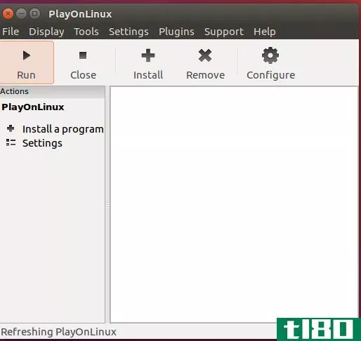 PlayOnLinux Install