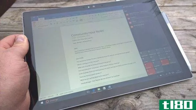 Surface Pro 4 Tablet