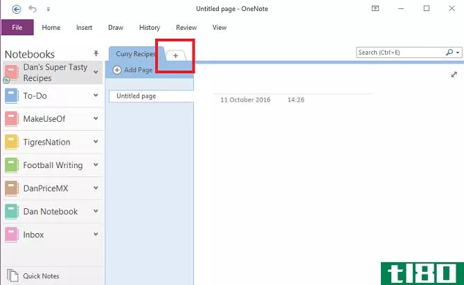 onenote-new-section