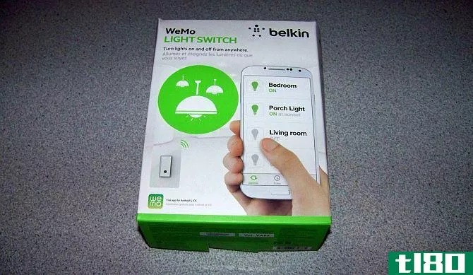 Belkin WeMo in Box Package Still Wrapped