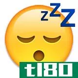 sleeping snoozing zzz emoji emoticon