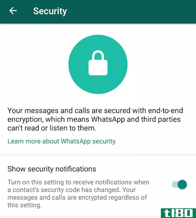 tips for keeping whatsapp secure