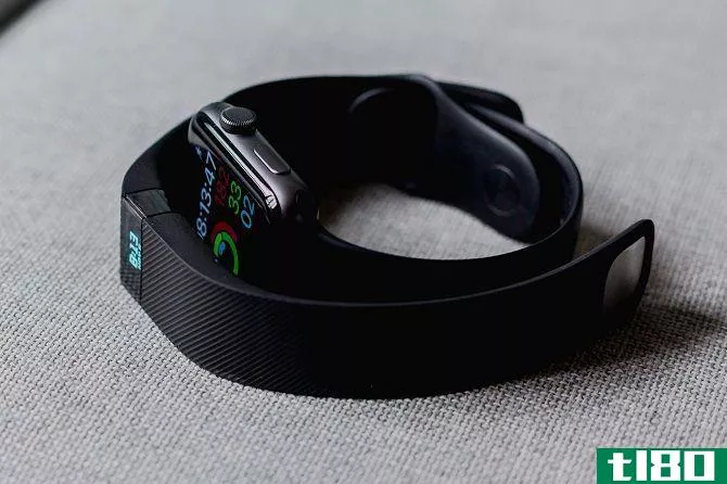 Fitness tracker and **artwatch