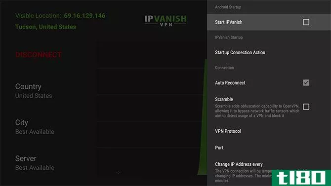 IPVanish offers an app for Amazon Fire Stick