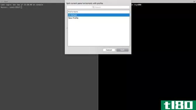 iTerm Mac Terminal Example Screenshot
