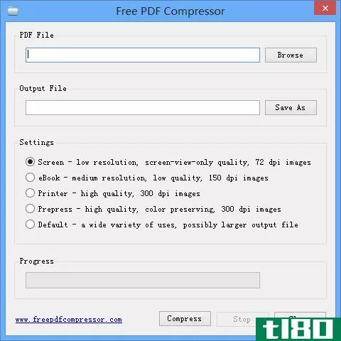 Free PDF Compressor