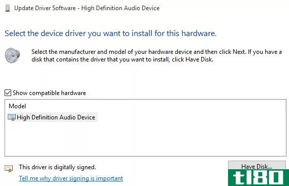 Windows 10 Manual Driver Update
