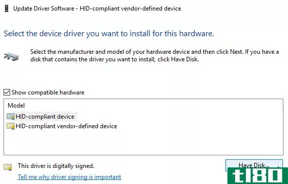 Windows 10 Driver Software Have Disk