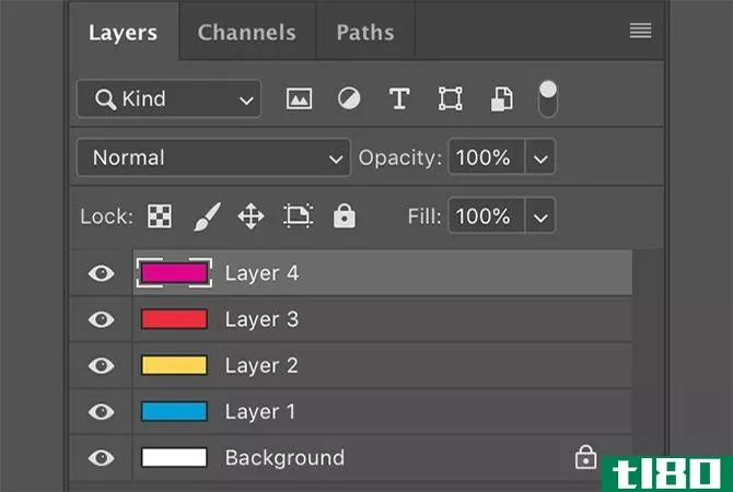Edit Image Layers in Photoshop