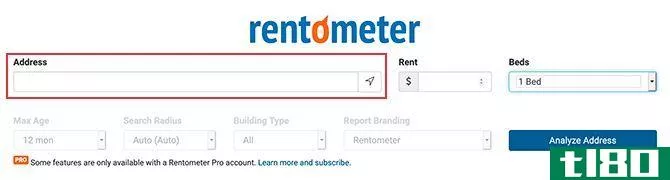 Rent O Meter Search My Rent Address