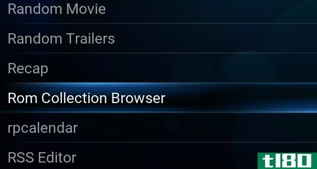 Installing Kodi ROM Collection Browser