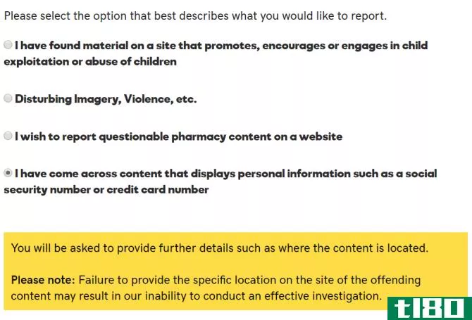 GoDaddy Abuse Report Form