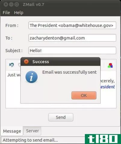 zmail fake email