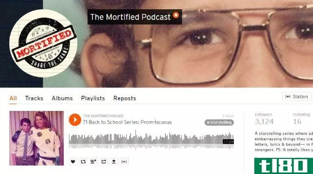 Mortified Podcast on SoundCloud