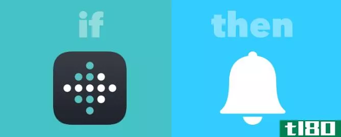 IFTTT Notification for Not Reaching FitBit Goals