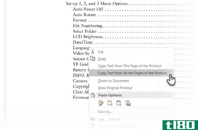 Extract text from the images of a multiple-page file printout.